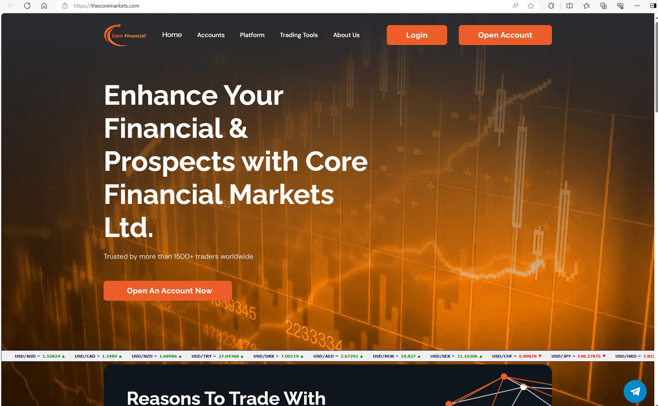 Core Financial的主页 Core Financial的主页