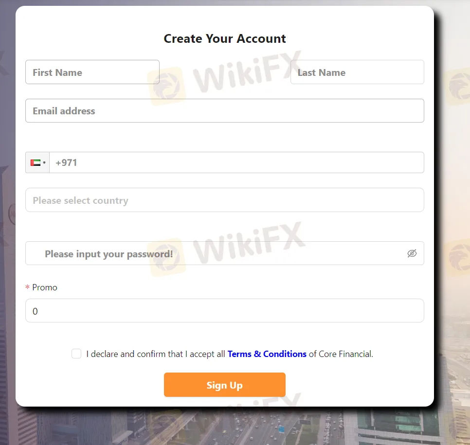 fill in required info fill in required info