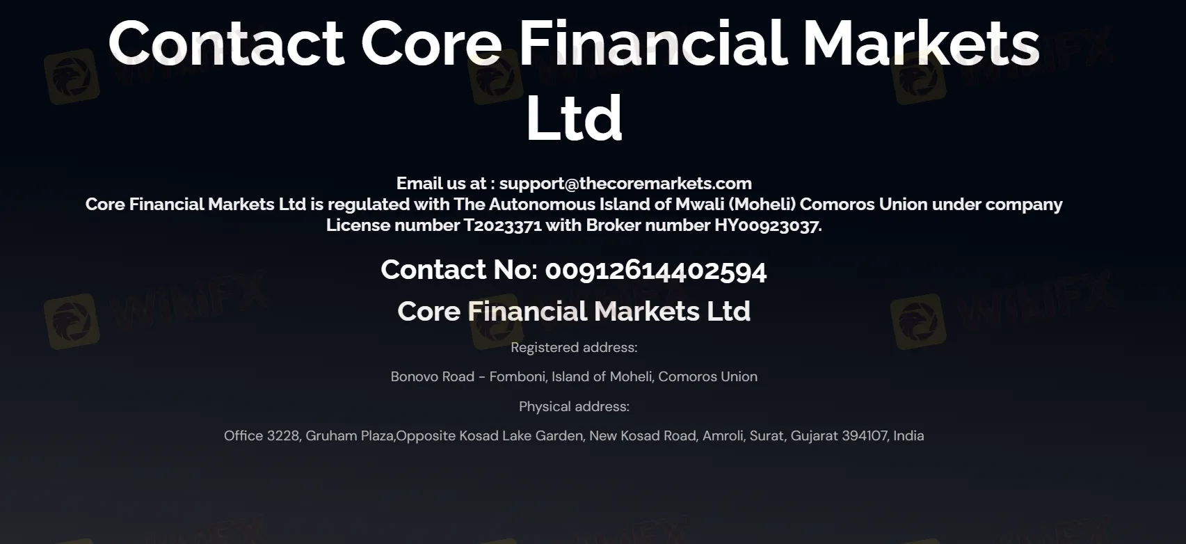 contact details contact details