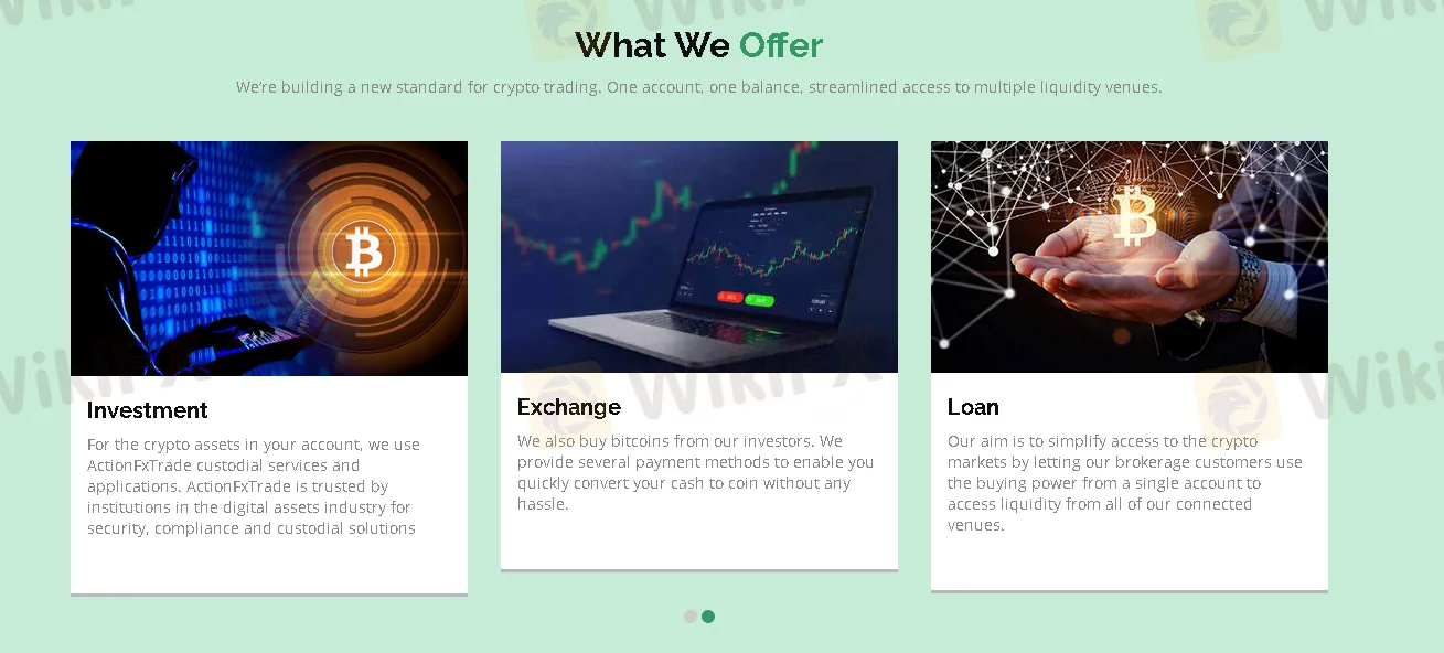 Instrumentos y Servicios de Mercado Instrumentos y Servicios de Mercado