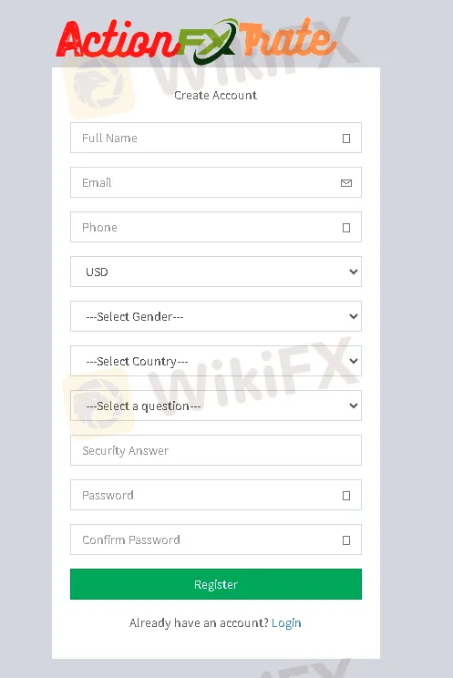 Formulario de contacto Formulario de contacto