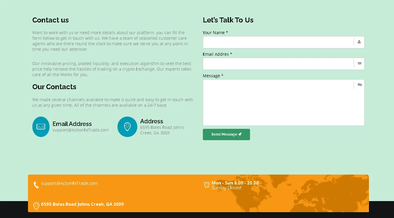 Contact Form Contact Form