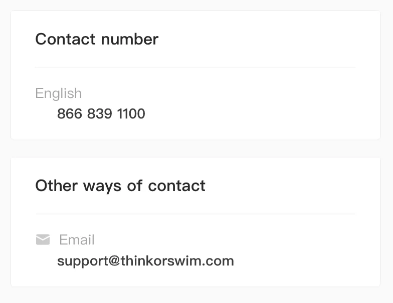 Customer Support