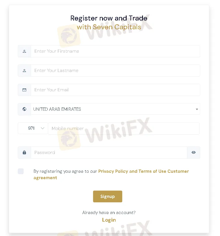 fill in required info fill in required info