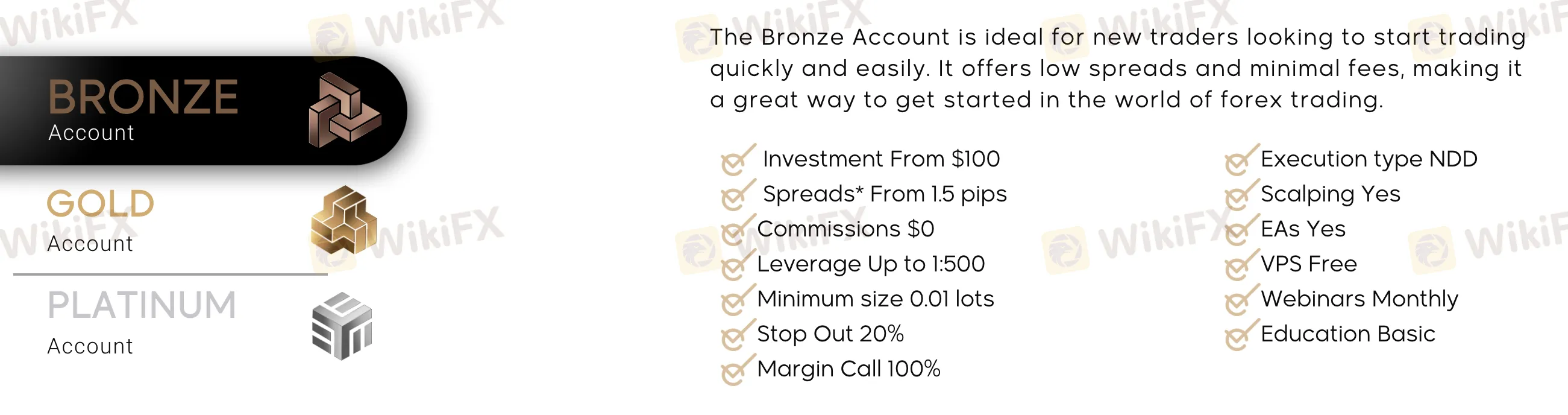 Bronze Account Bronze Account