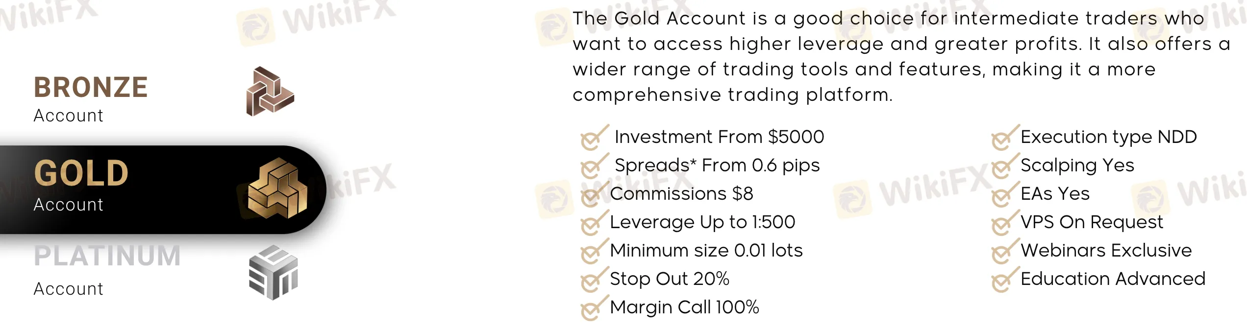 Gold Account Gold Account
