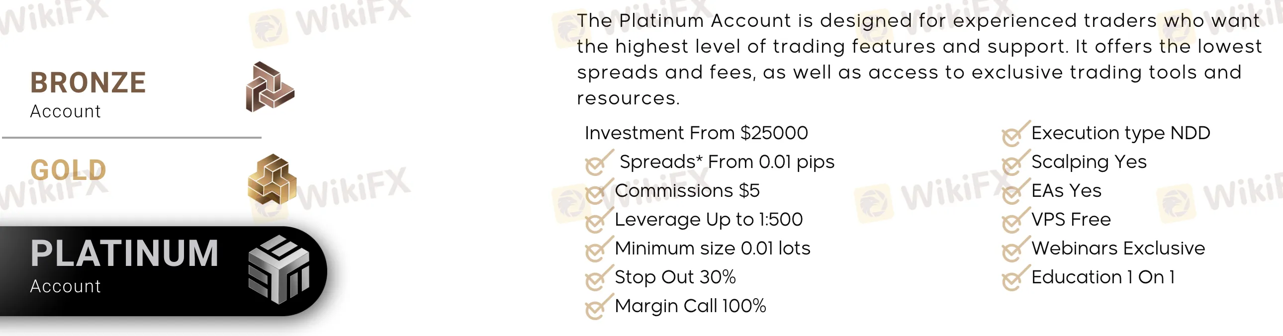 Platinum Account Platinum Account