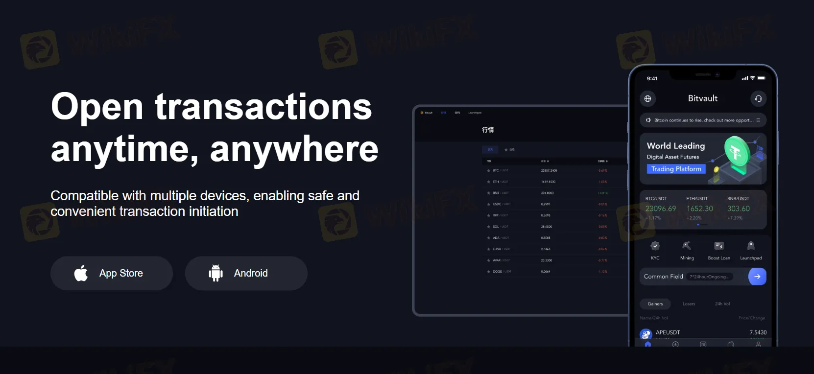 Nền tảng giao dịch Nền tảng giao dịch