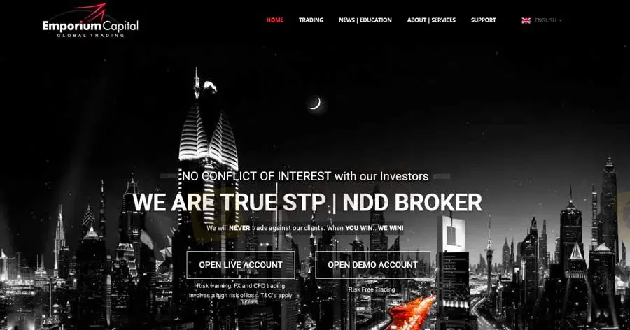 Overview of Emporium Capital Overview of Emporium Capital