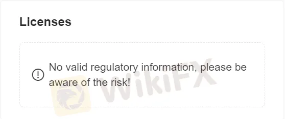 ไม่มีใบอนุญาต