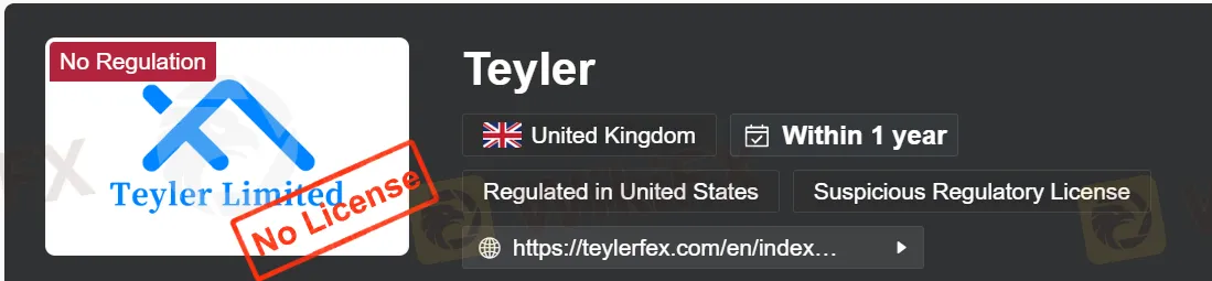 Is Teyler 合法还是诈骗？