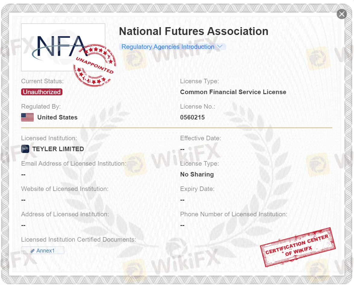 Teyler は合法か詐欺か? Teyler は合法か詐欺か?