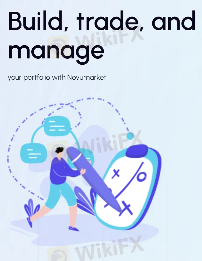Überblick über Novumarket Überblick über Novumarket