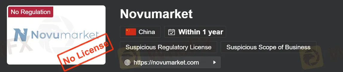 Is Novumarket legit or a scam?