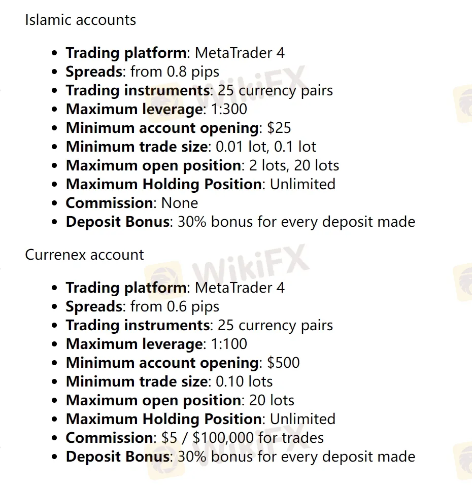 Account Types