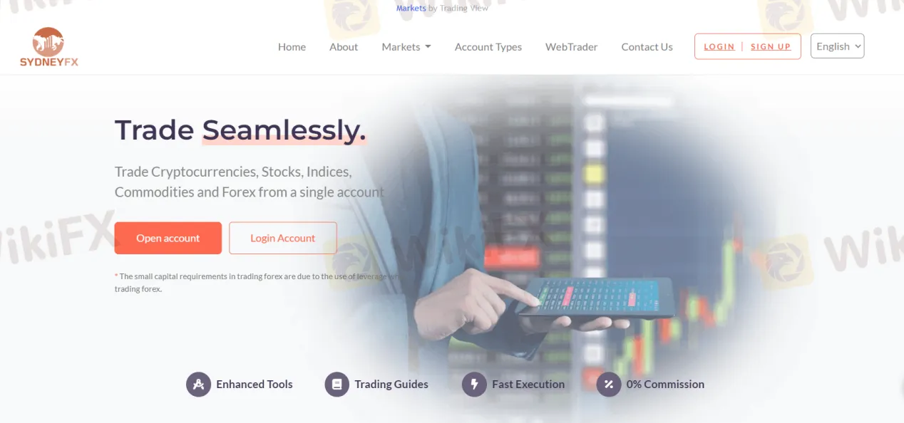 SydneyFX का अवलोकन SydneyFX का अवलोकन