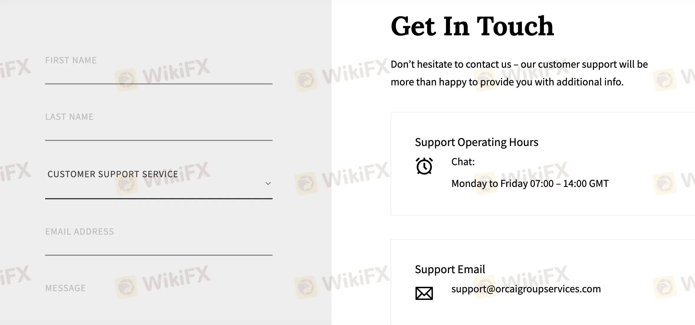 Customer Support Customer Support
