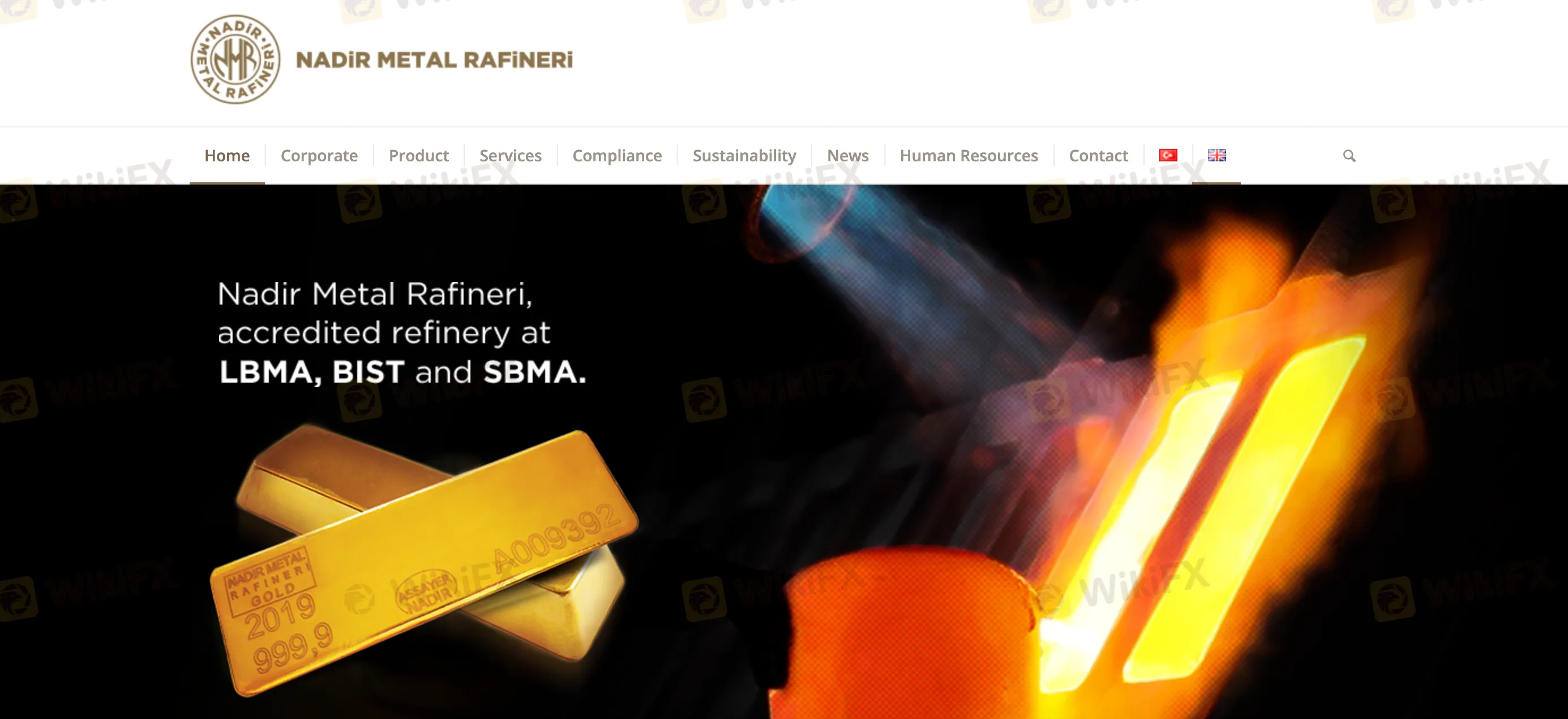Overview of Nadir Metal Rafineri