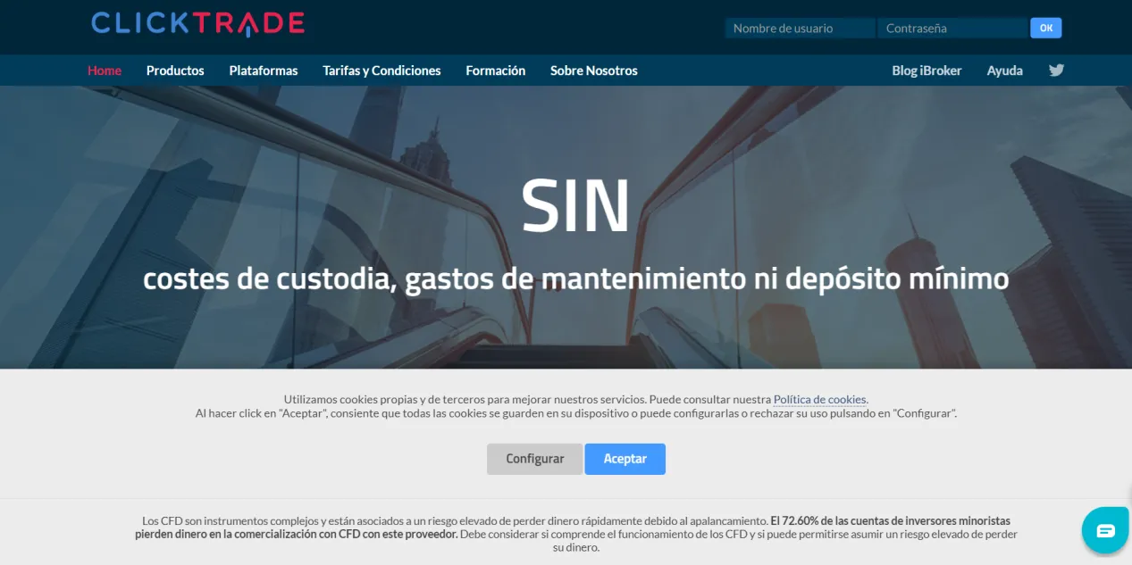 Aperçu de CLICK TRADE