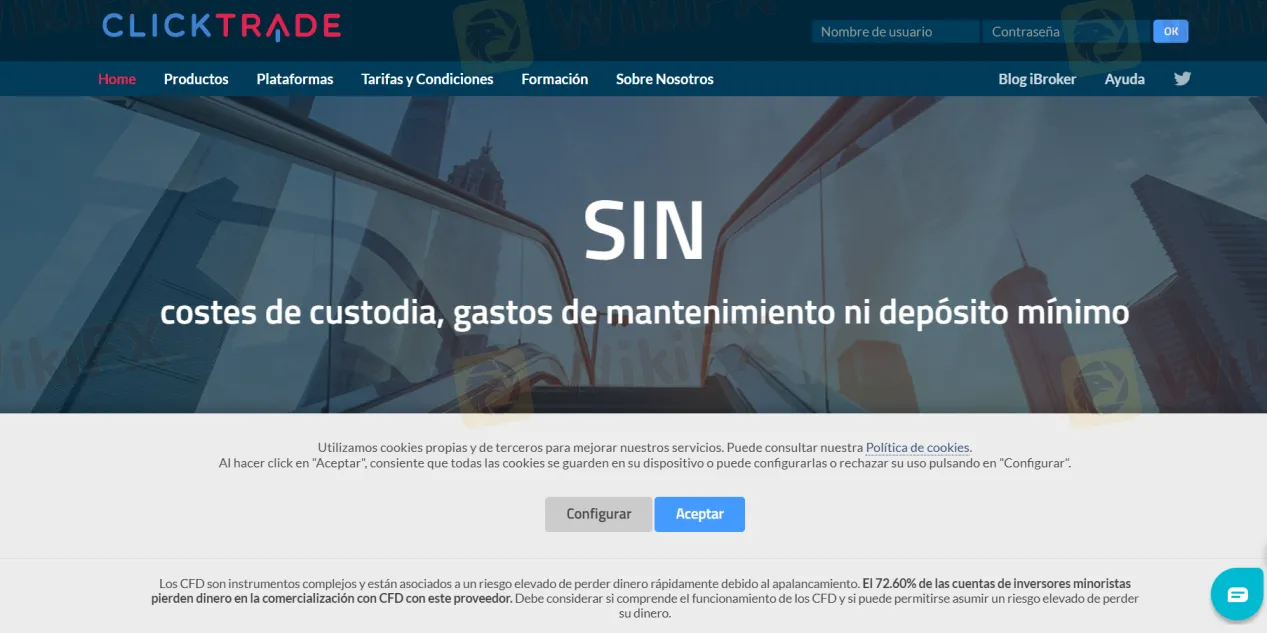 Overview of CLICK TRADE