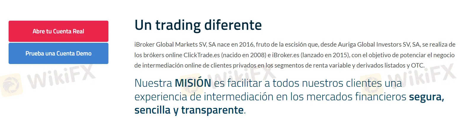 Tipos de Cuenta Tipos de Cuenta