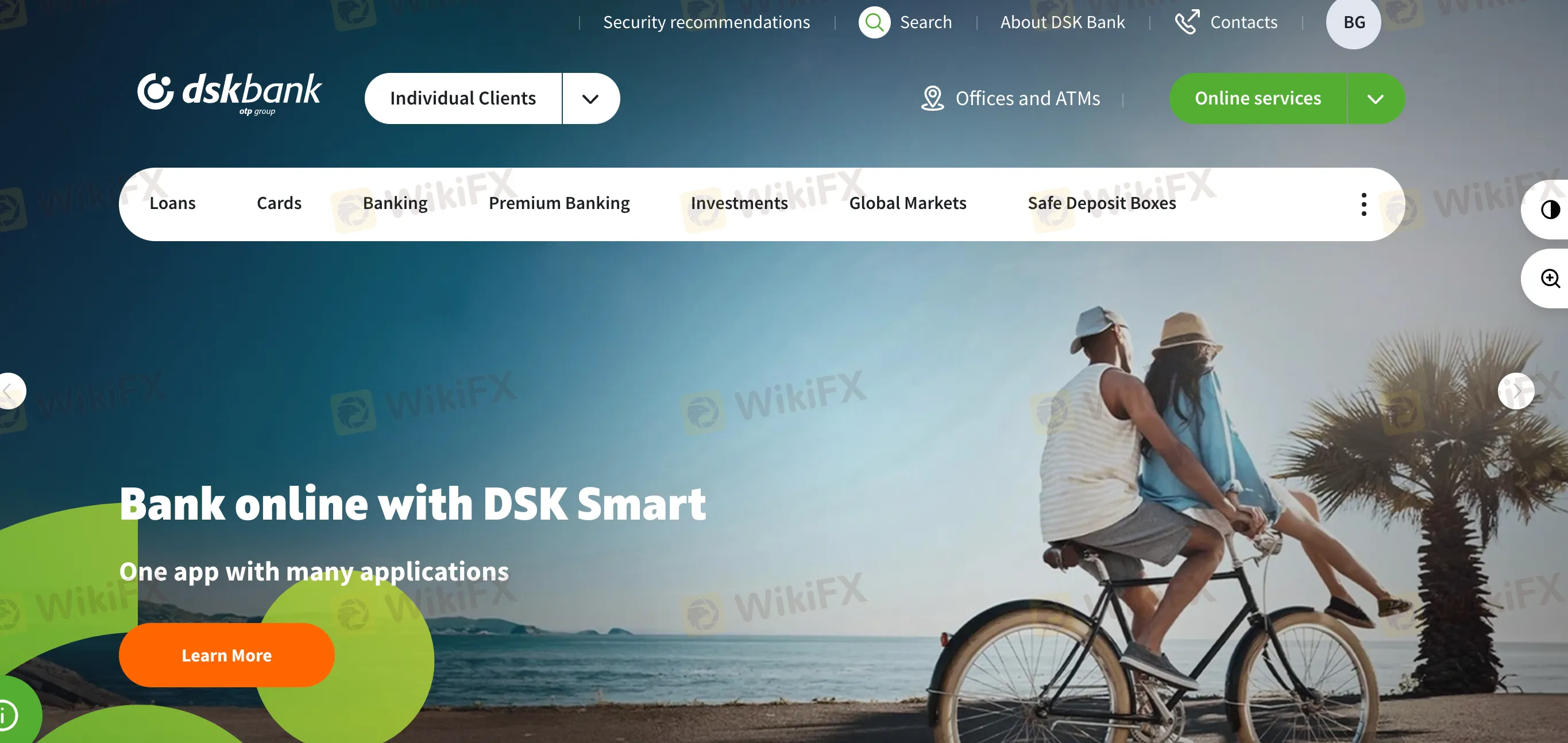 نظرة عامة على DSK BANK