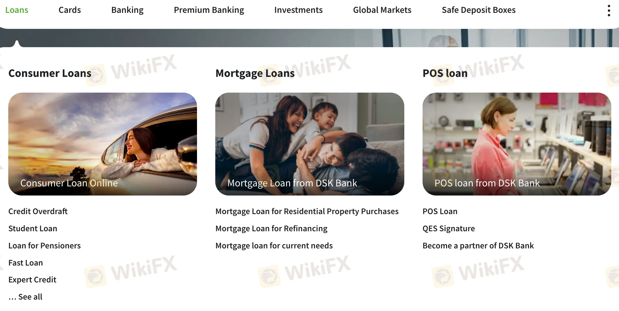 Produits et services Produits et services