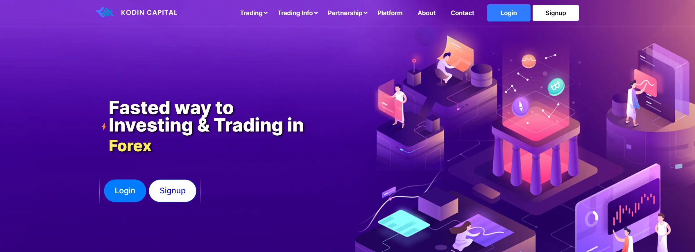 Overview of Kodin Capital Markets