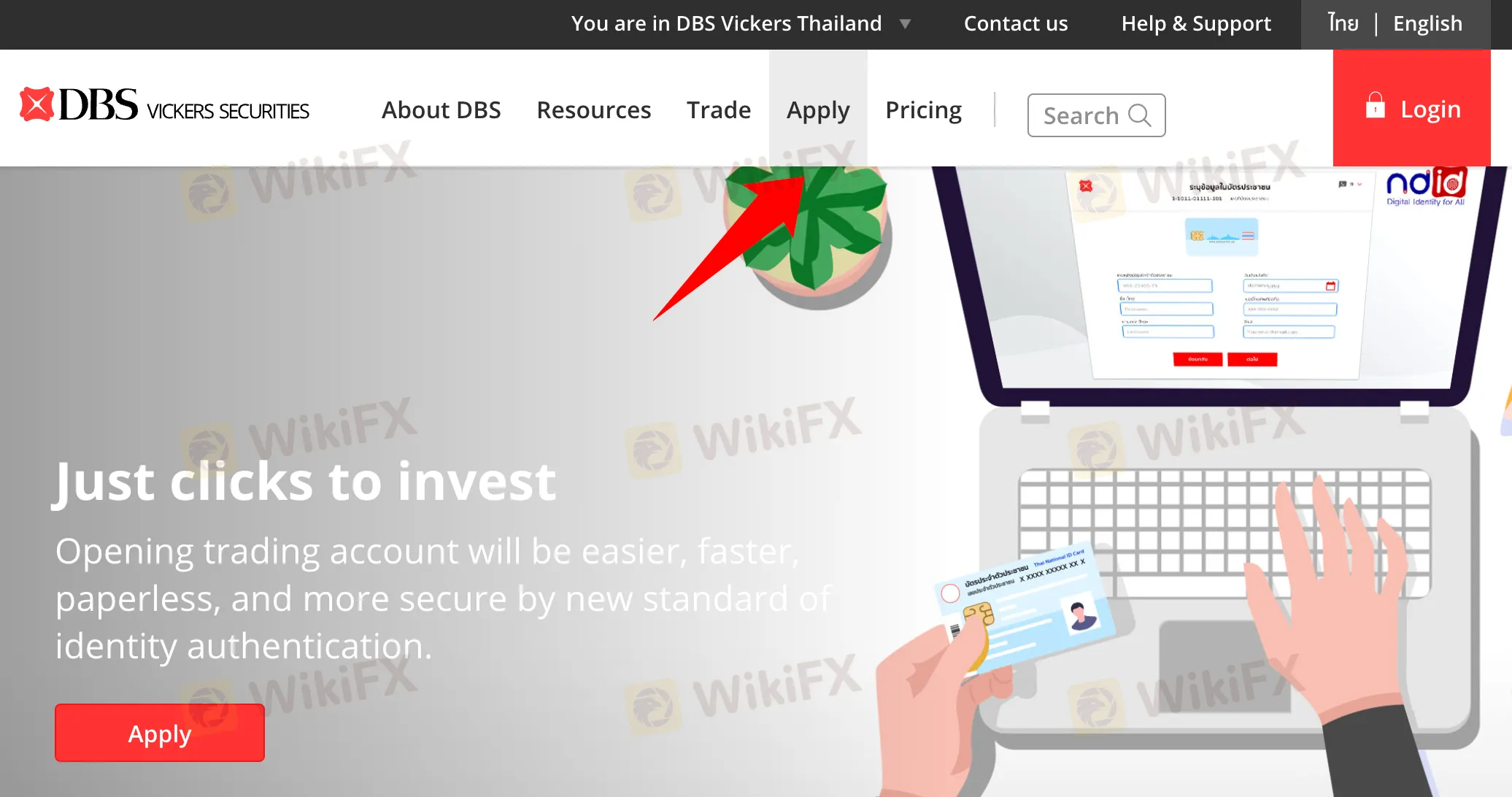 How to Open an Account