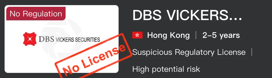 DBS Vickers Securities Legit?