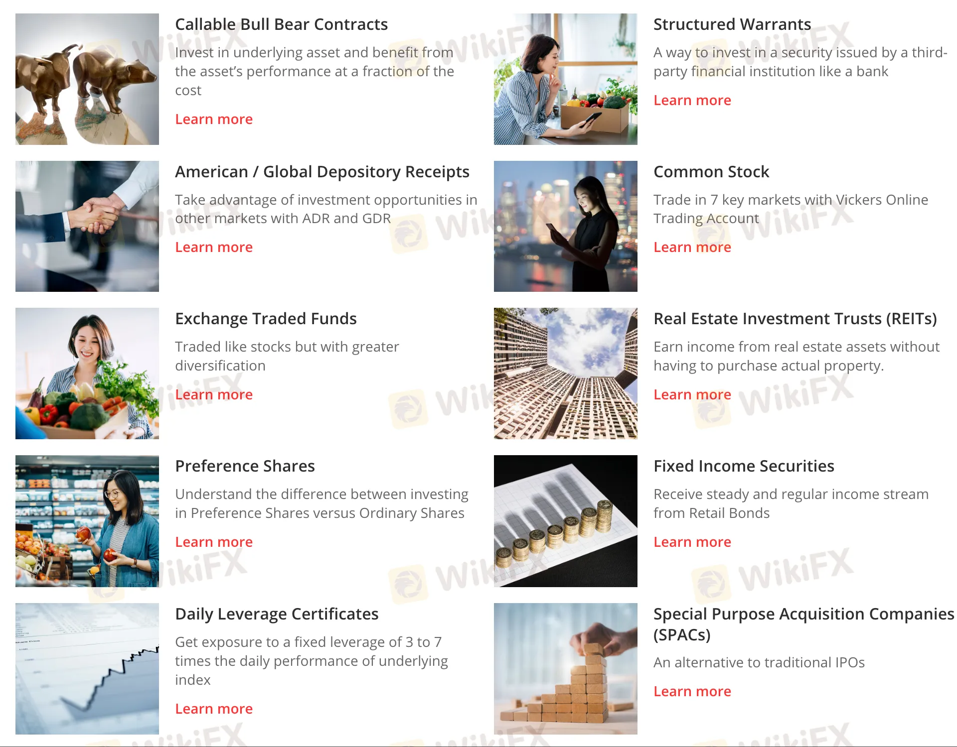 Products and Services