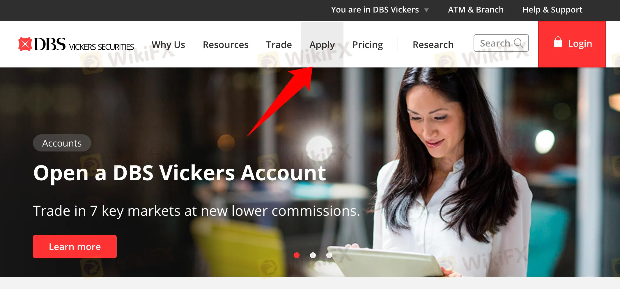 How to Open an Account