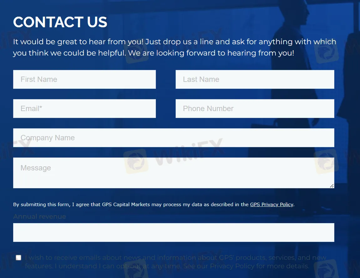 contact form contact form