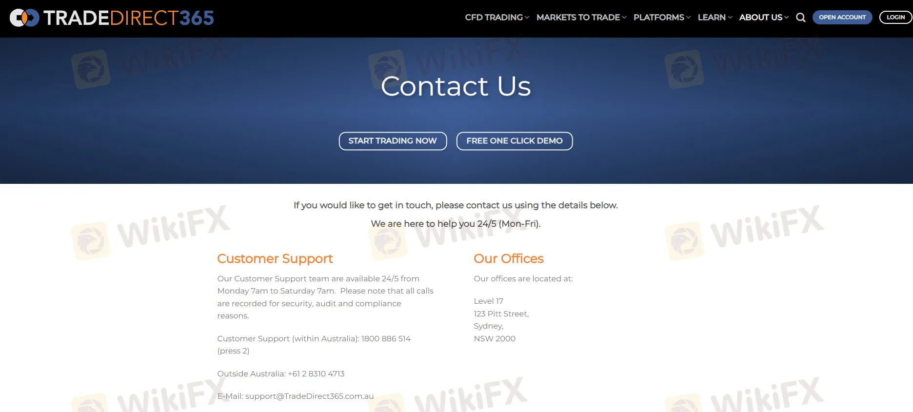 chi tiết liên hệ