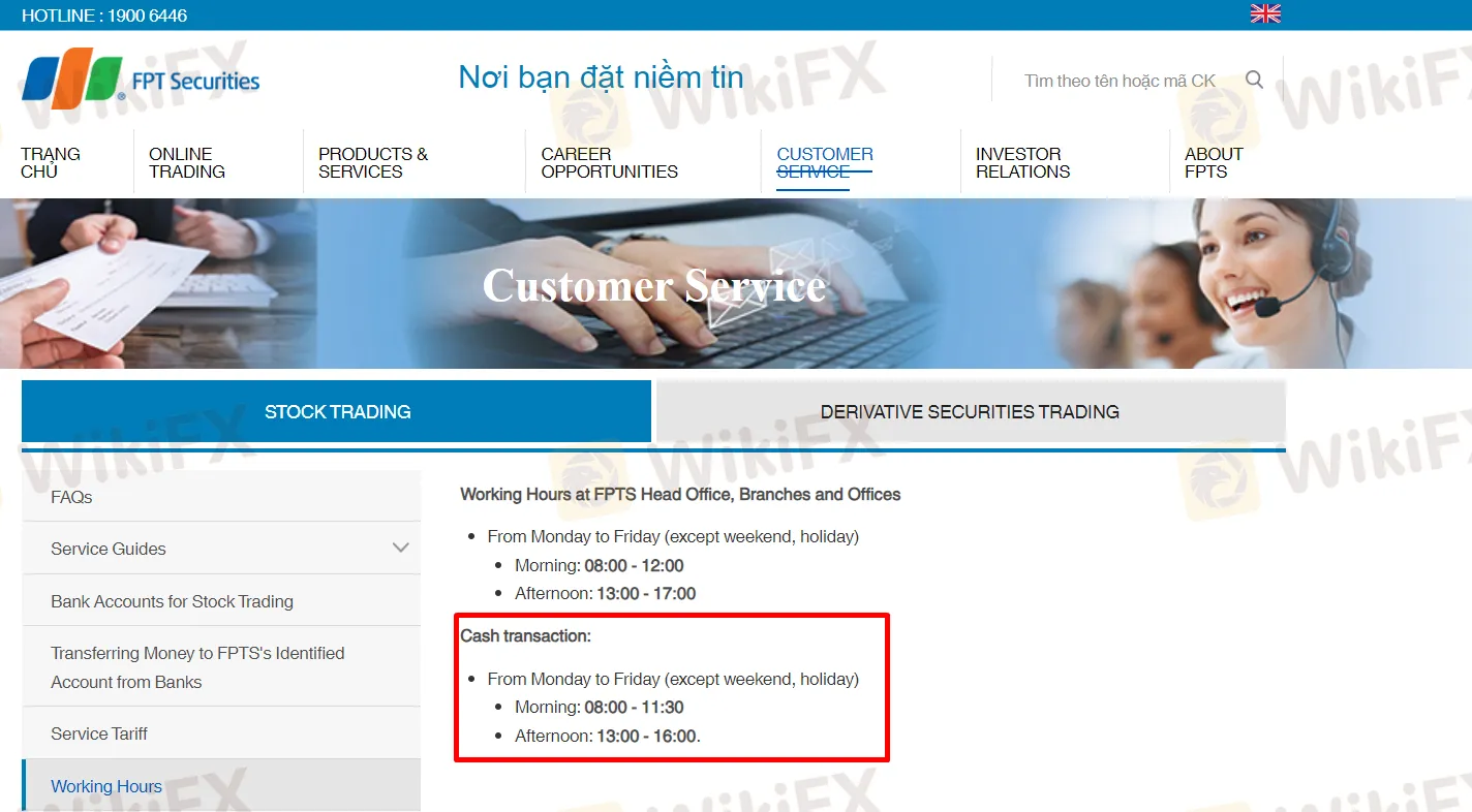 Waktu Perdagangan Waktu Perdagangan