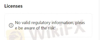 Không có giấy phép Không có giấy phép