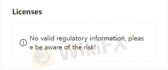 Pas de licence Pas de licence