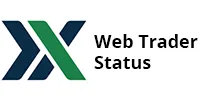 Web Trader Status Web Trader Status