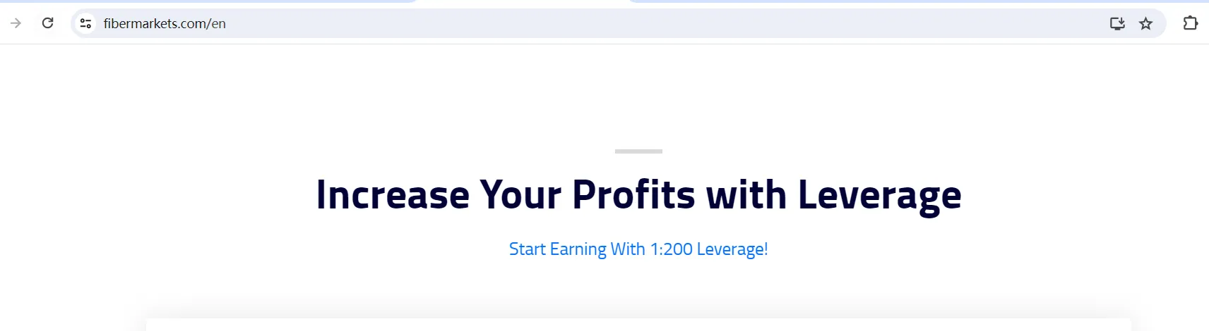 Leverage