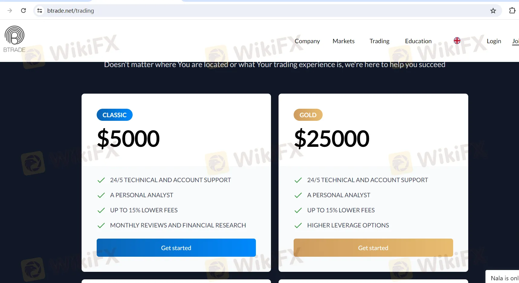 Account Types