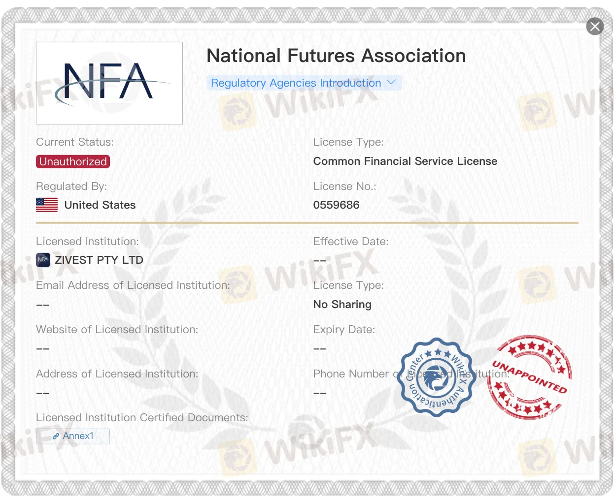 ZIVEST是合法的还是骗局? ZIVEST是合法的还是骗局?