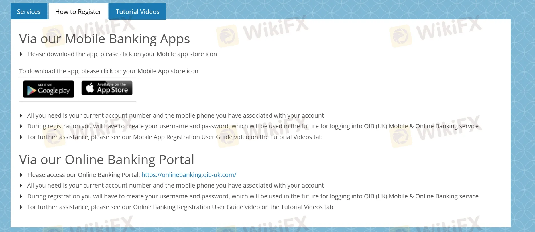 Cách Mở Tài khoản?