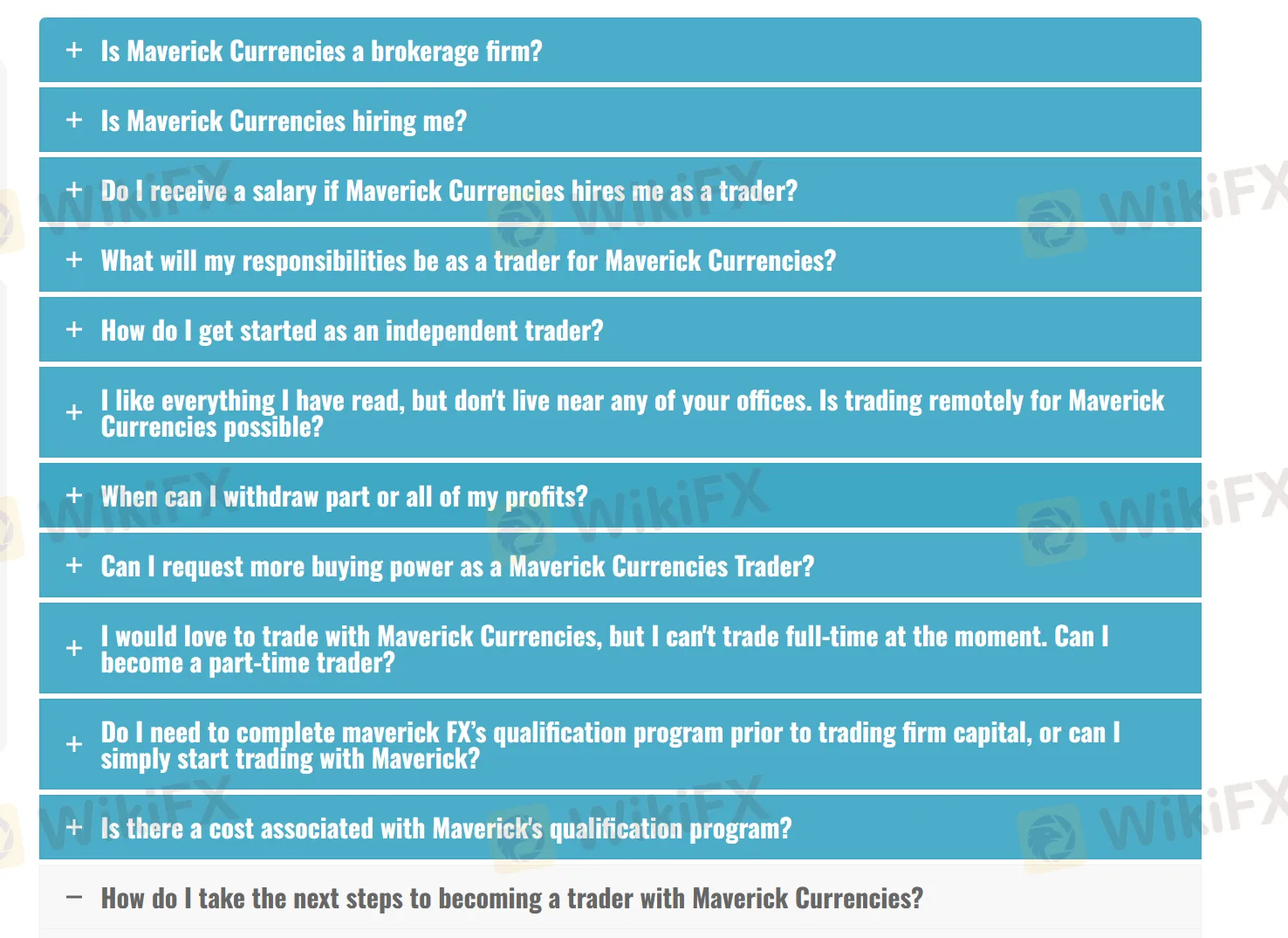 FAQ page FAQ page