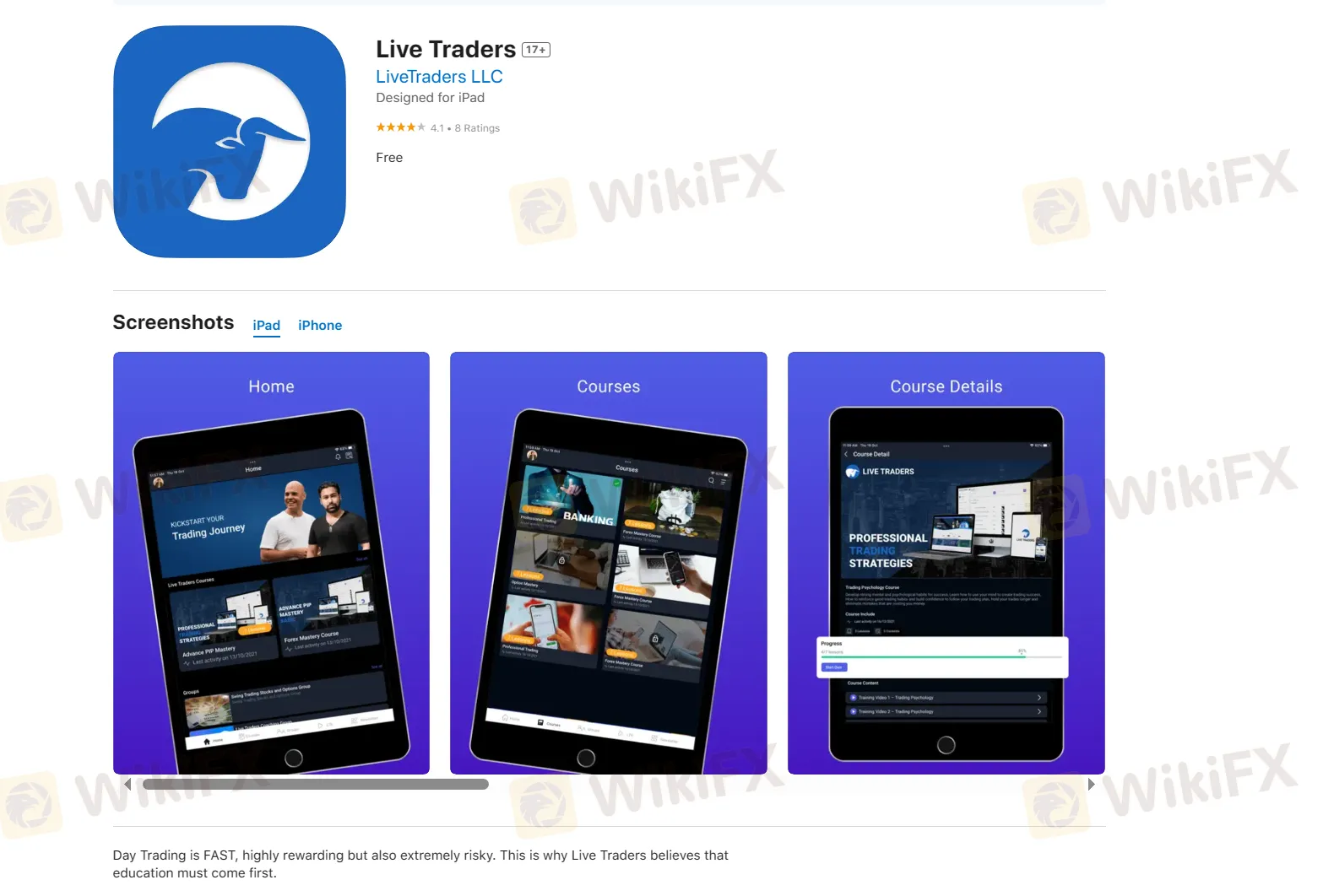 Live Traders App Live Traders App