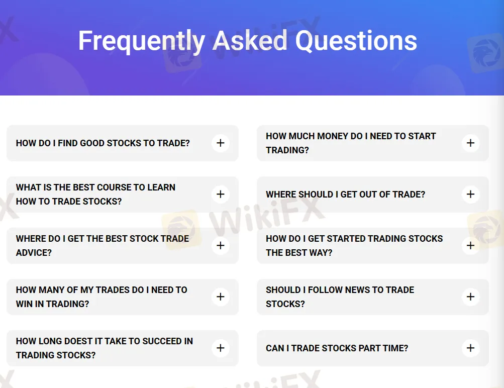 Страница FAQ Страница FAQ