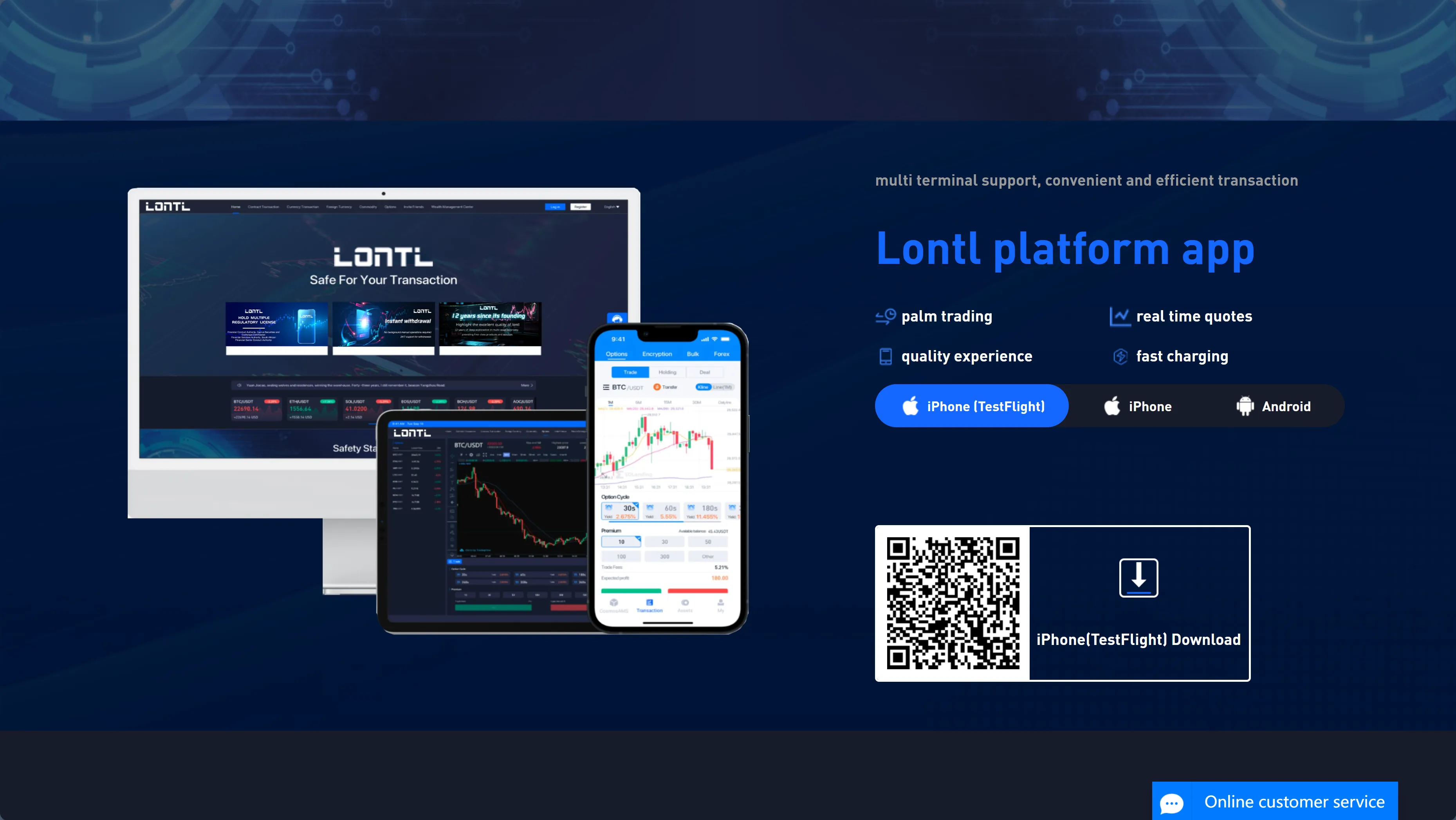 Lontl platform uygulaması