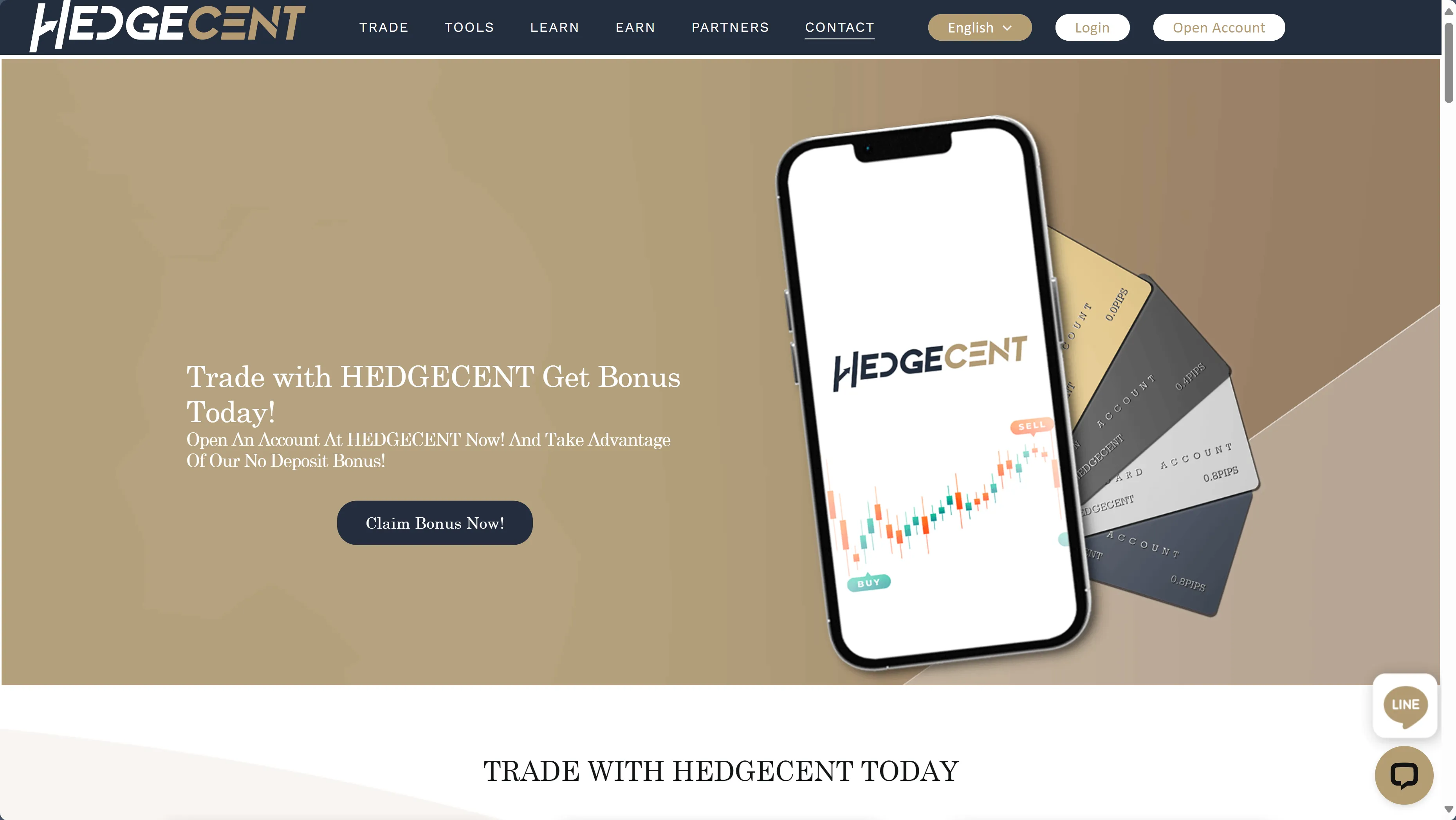 Overview ng HEDGECENT