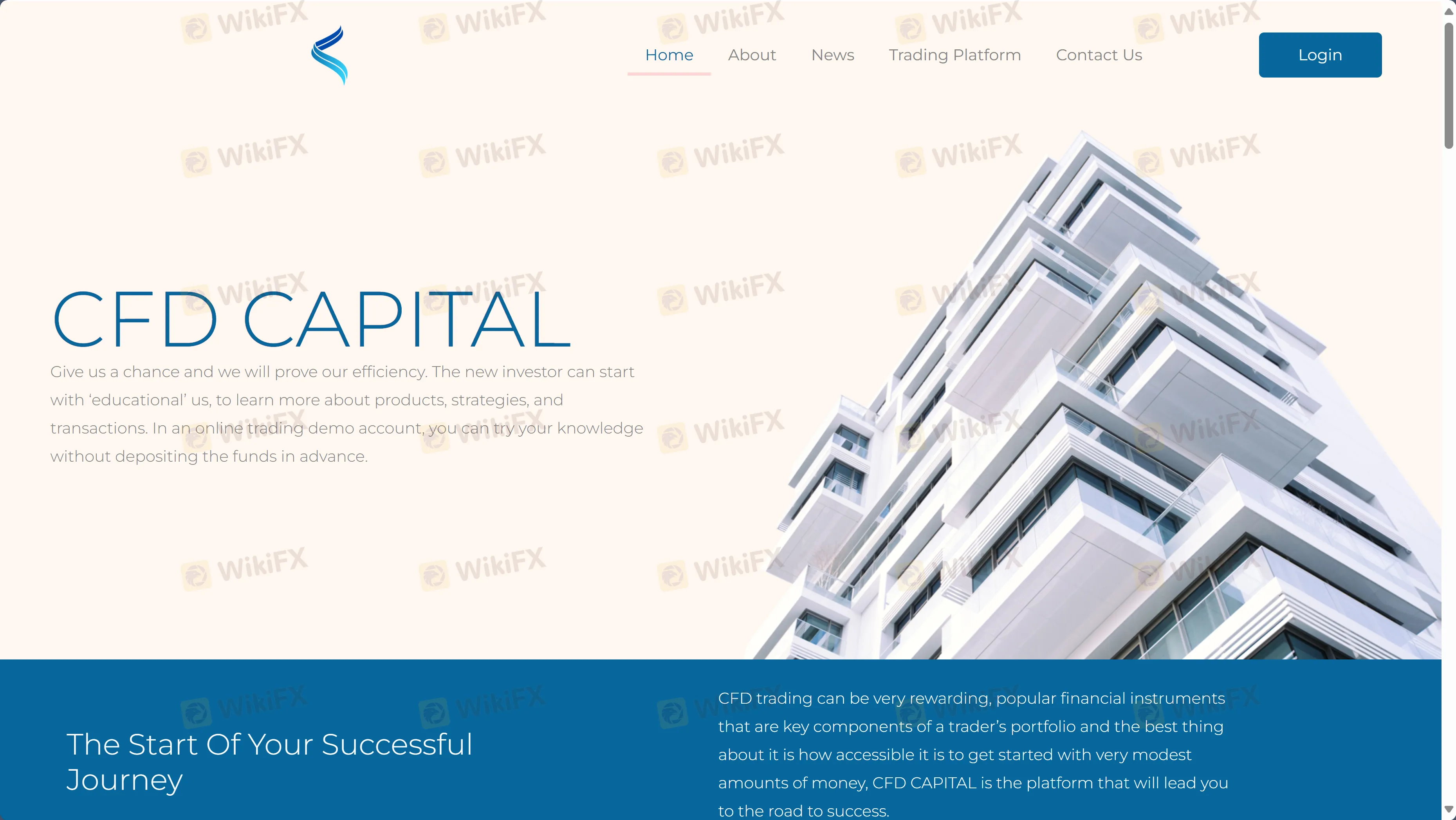 نظرة عامة على CFD Capital