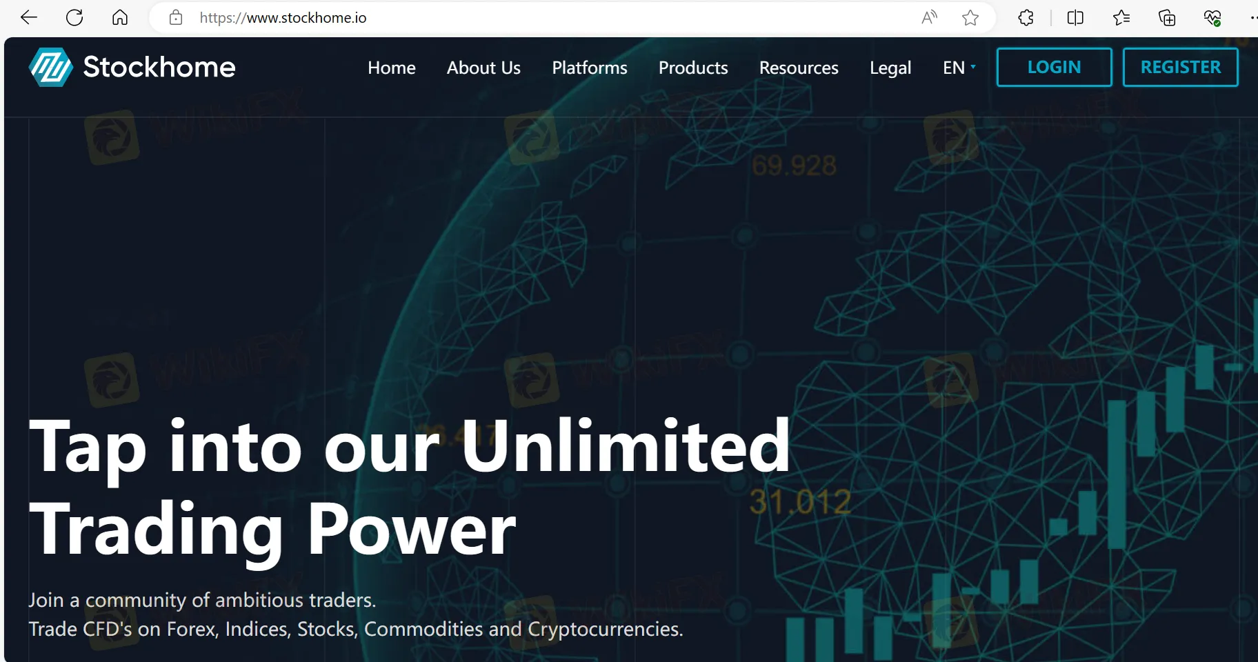 Stockhome's homepage Stockhome's homepage