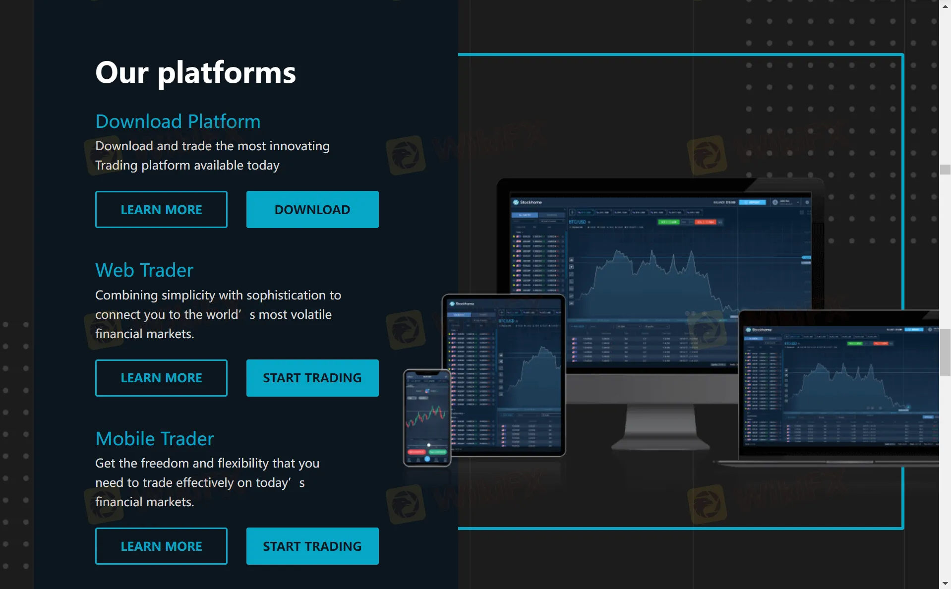 Торговые платформы Торговые платформы
